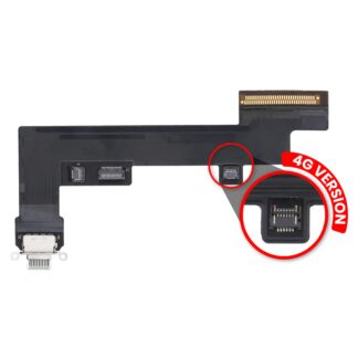 Ladebuchse Flexkabel für iPad Air 4 / iPad Air 5 (Cellular) (Premium) (Green (Grün))