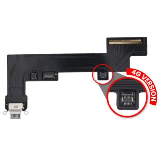 Ladebuchse Flexkabel für iPad Air 4 (Cellular) (Premium) (Sky Blue)