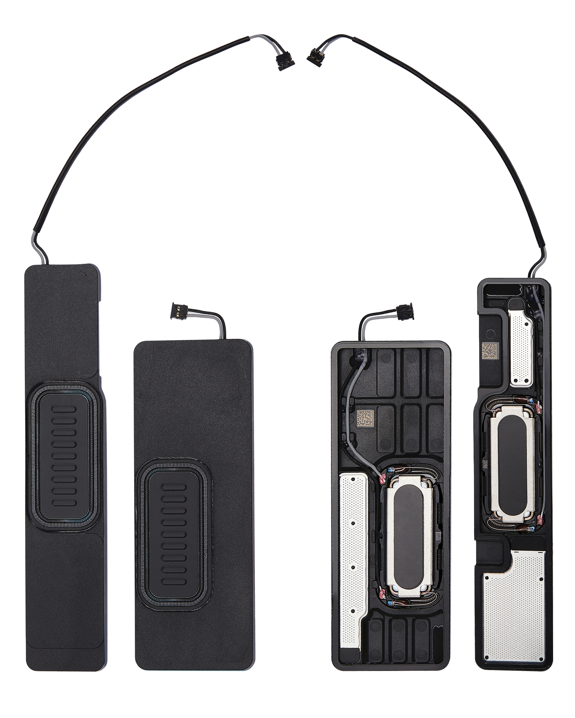 Lautsprecher für iPad Air 4 / Air 11" (2024) / Air 11" (2025) (2-teiliges Set) (4G / WiFi Version) – Bild 2