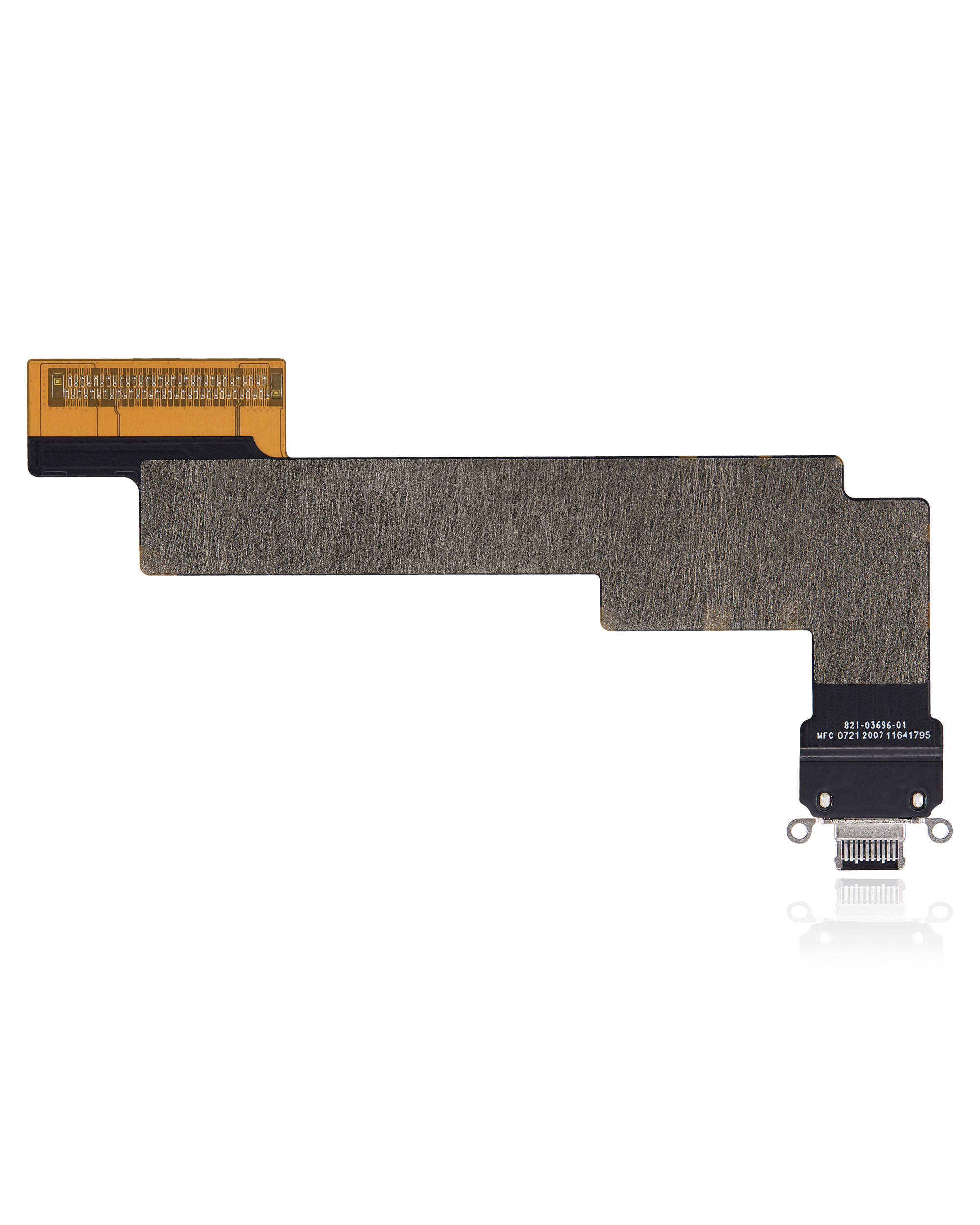 Ladebuchse Flexkabel für iPad Air 5 (nur WiFi) (Premium) (Space Gray) – Bild 3