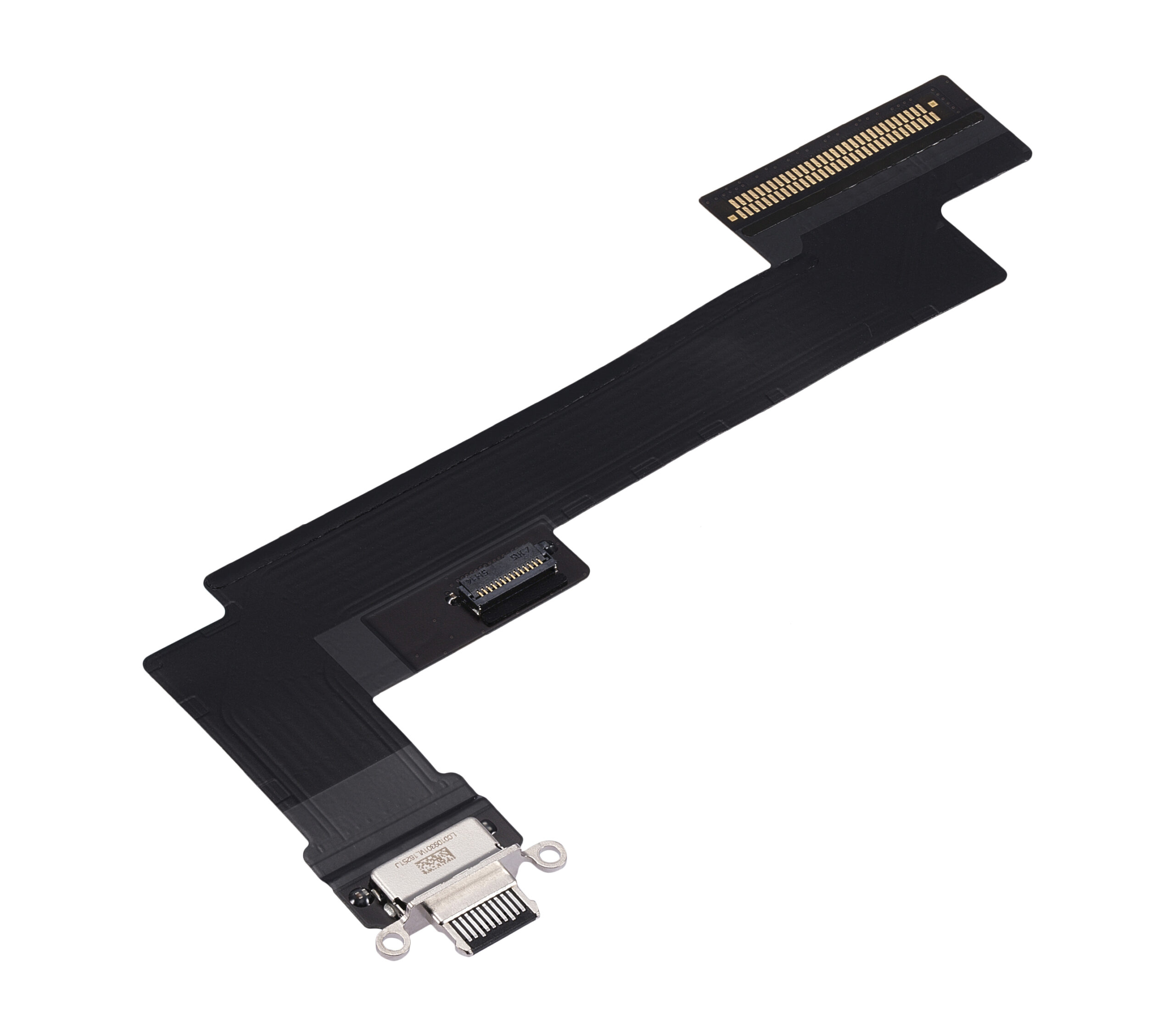 Ladebuchse Flexkabel für iPad Air 5 (nur WiFi) (Premium) (Space Gray) – Bild 4