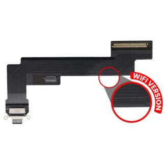 Ladebuchse Flexkabel für iPad Air 5 (nur WiFi) (Premium) (Space Gray)