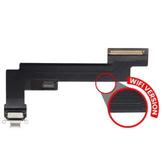 Ladebuchse Flexkabel für iPad Air 5 (nur WiFi) (Premium) (Starlight)
