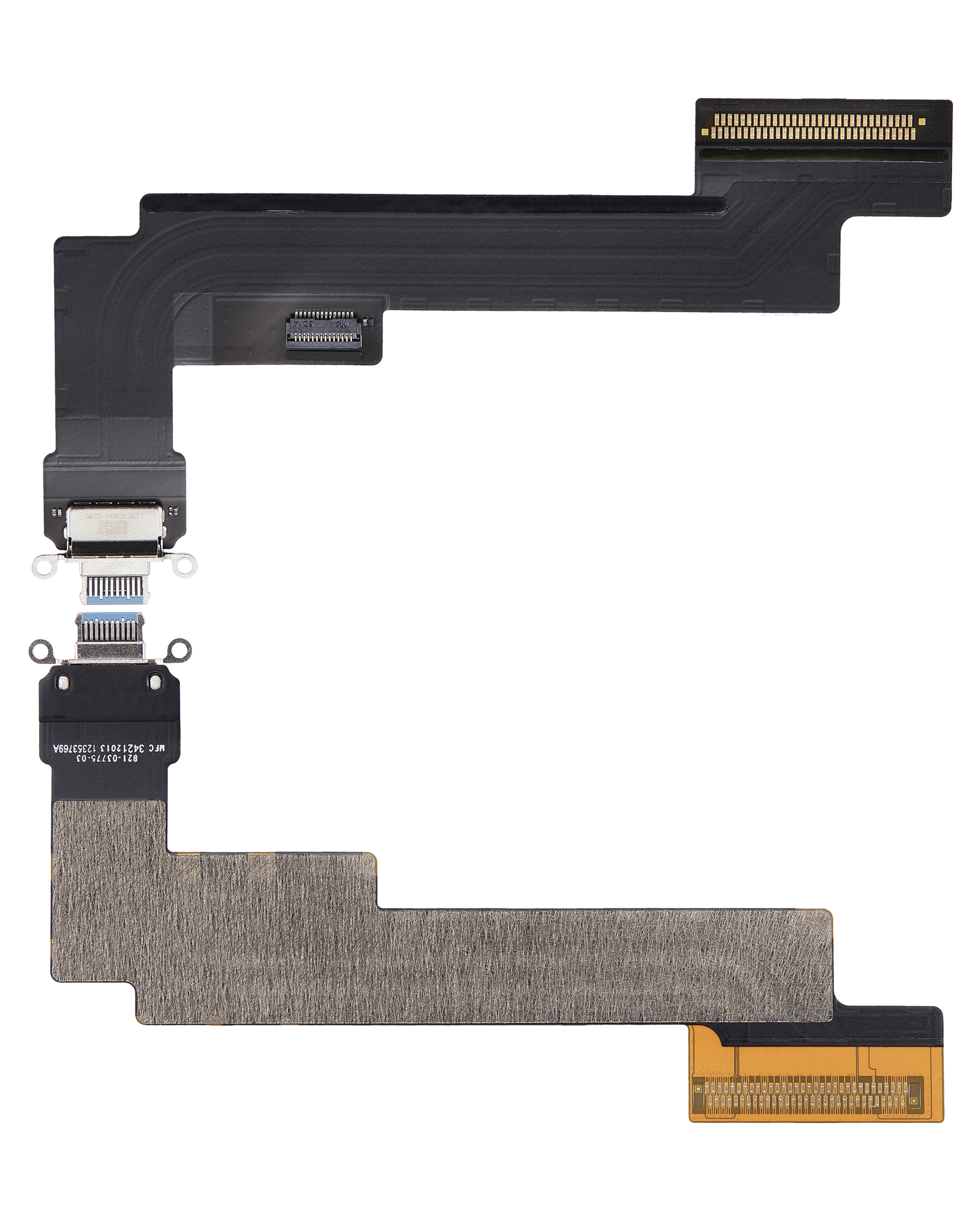 Ladebuchse Flexkabel für iPad Air 5 (nur WiFi) (Premium) (Blue (Blau)) – Bild 2