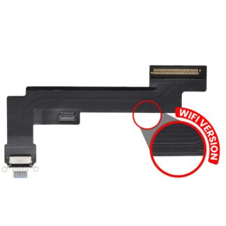 Ladebuchse Flexkabel für iPad Air 5 (nur WiFi) (Premium) (Blue (Blau))