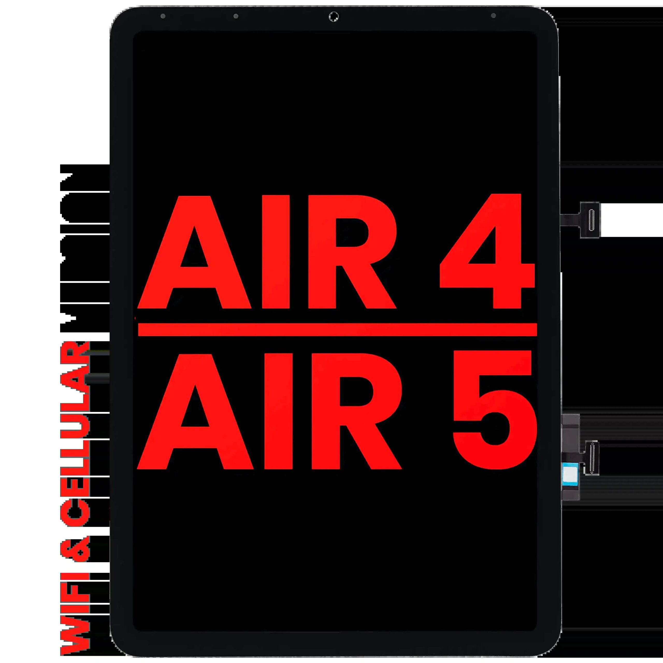 LCD Display mit Touchscreen-Digitizer für iPad Air 4 (2020) / iPad Air 5 (2022) (WiFi & Cellular) (Aftermarket Plus)