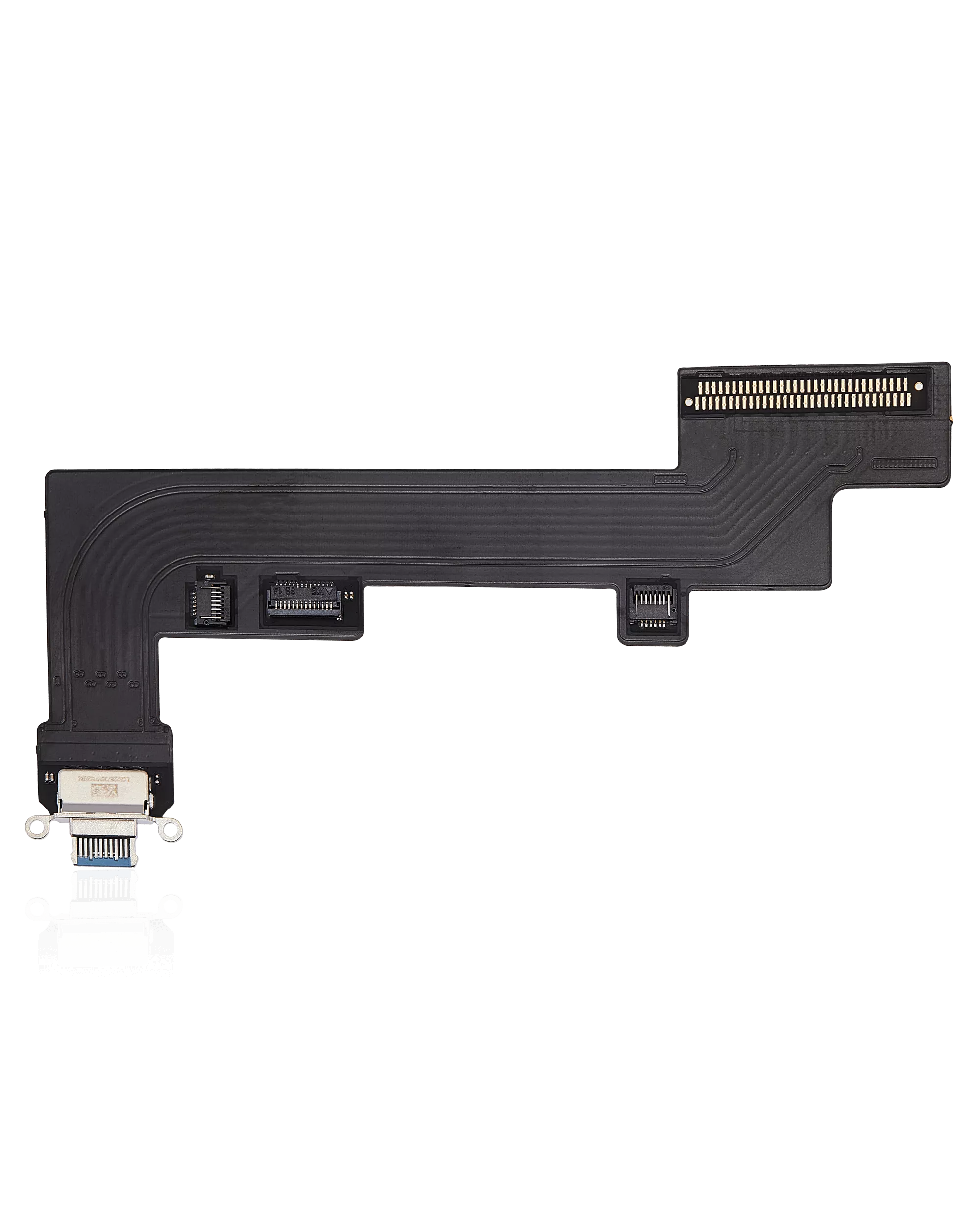Ladebuchse Flexkabel für iPad Air 5 (Cellular) (Aftermarket Plus) (Blue (Blau)) – Bild 3