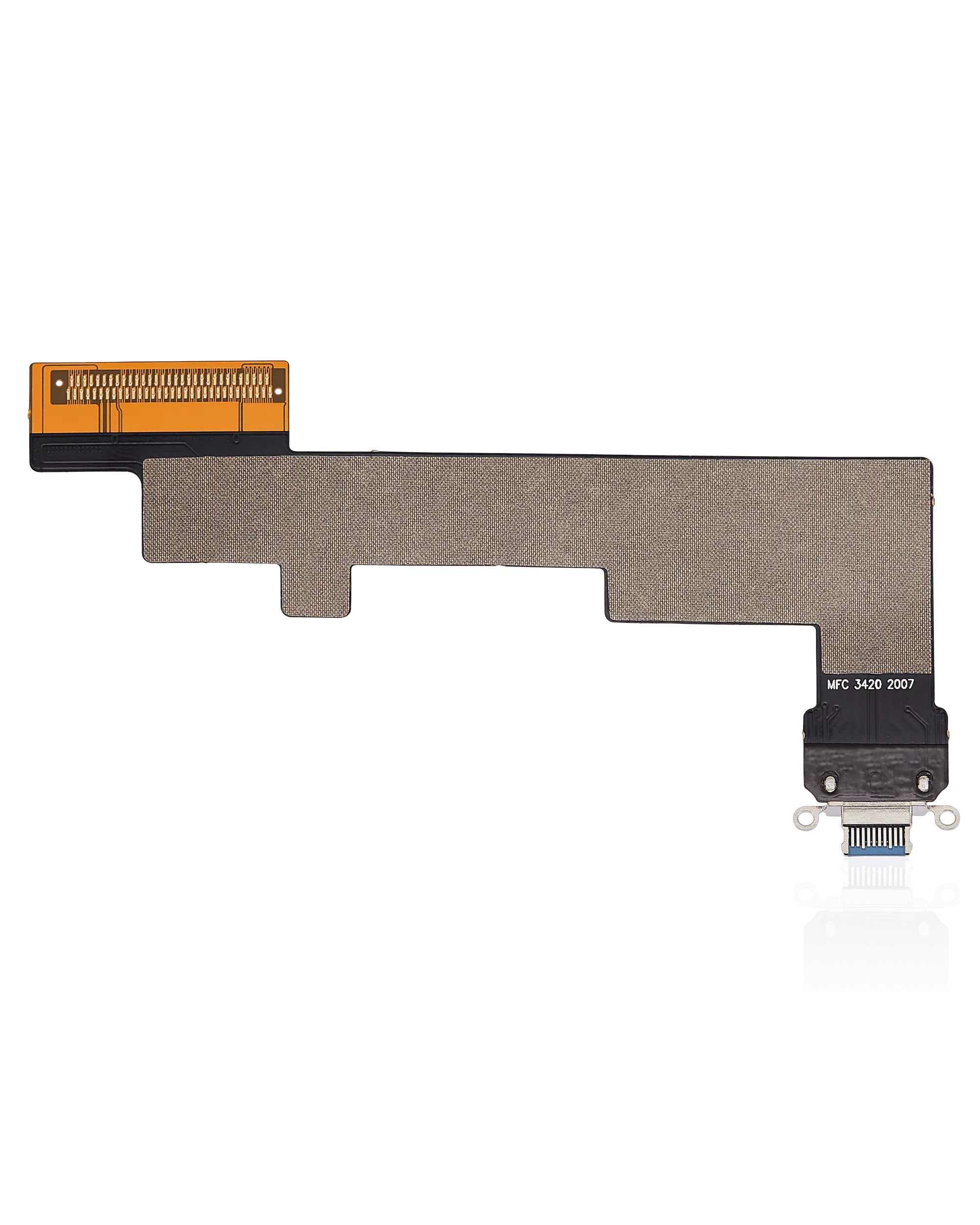 Ladebuchse Flexkabel für iPad Air 5 (Cellular) (Aftermarket Plus) (Blue (Blau)) – Bild 4