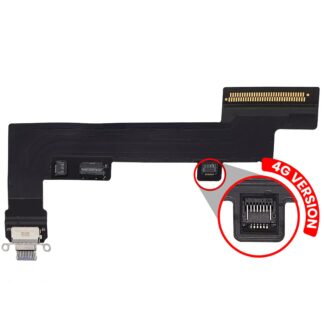 Ladebuchse Flexkabel für iPad Air 5 (Cellular) (Premium) (Purple (Violett))