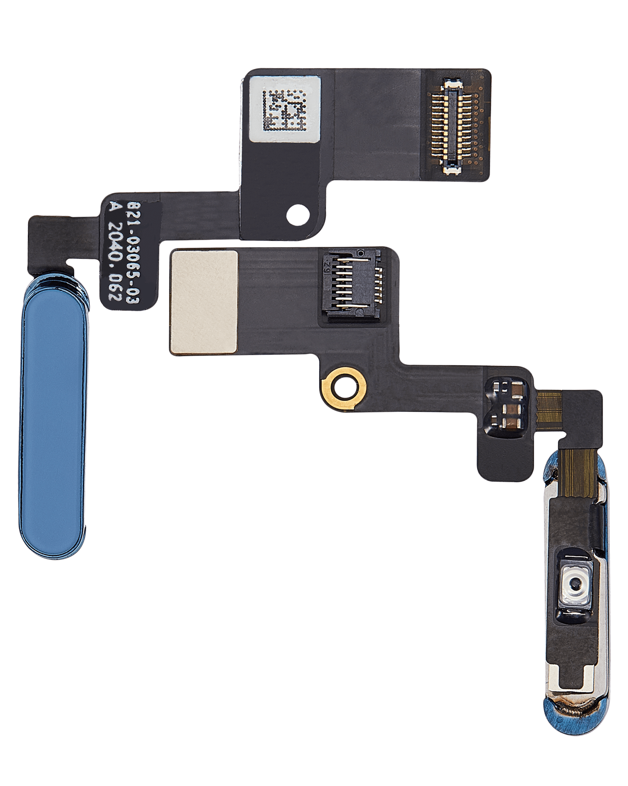 Powerbutton Flex für iPad Air 5 (Premium) (Blue (Blau)) – Bild 2