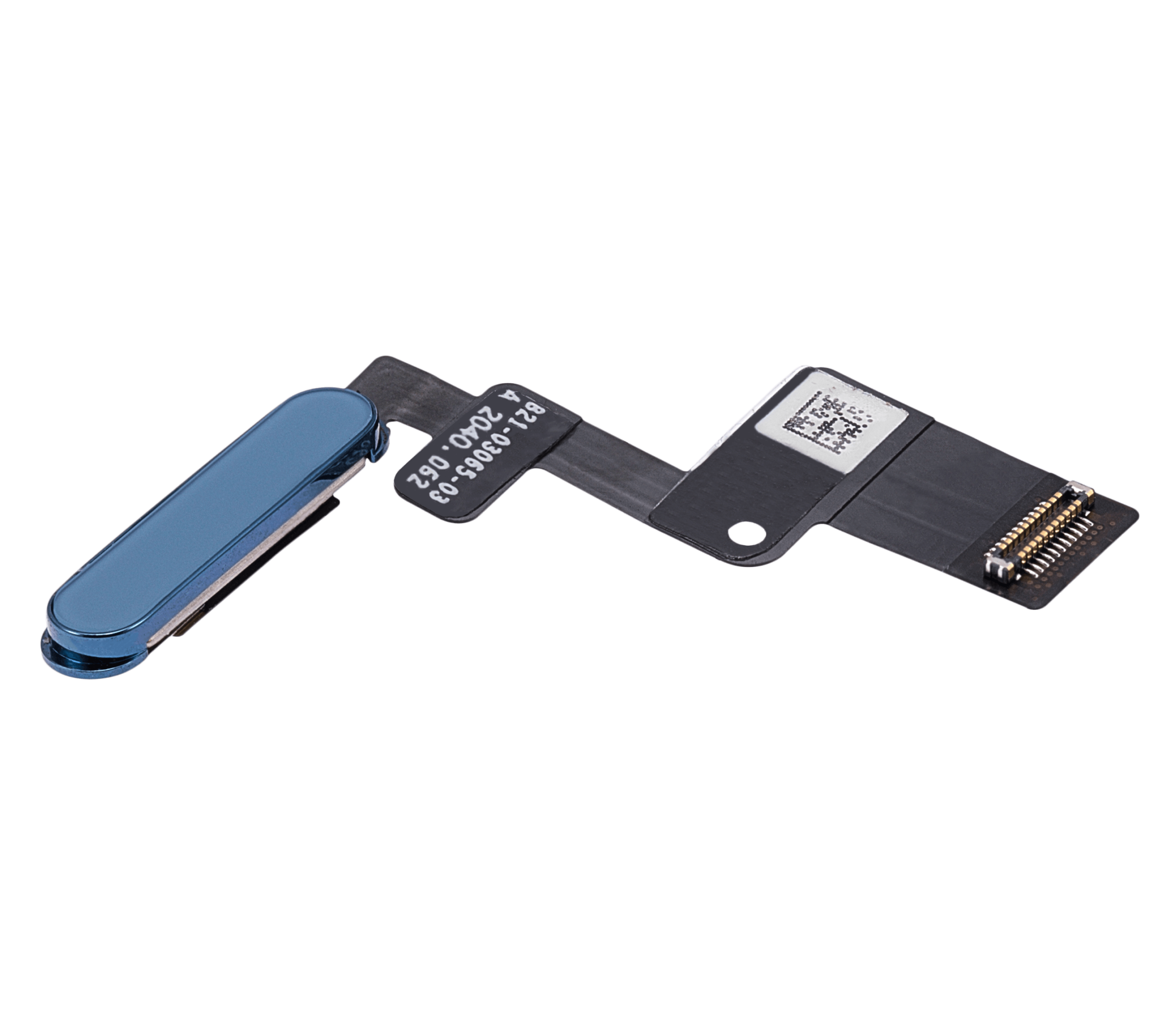 Powerbutton Flex für iPad Air 5 (Premium) (Blue (Blau)) – Bild 4