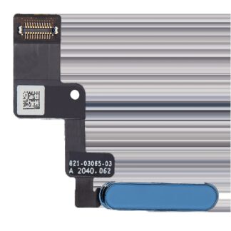 Powerbutton Flex für iPad Air 5 (Premium) (Blue (Blau))