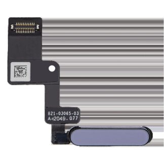Powerbutton Flex für iPad Air 5 (Premium) (Purple (Violett))