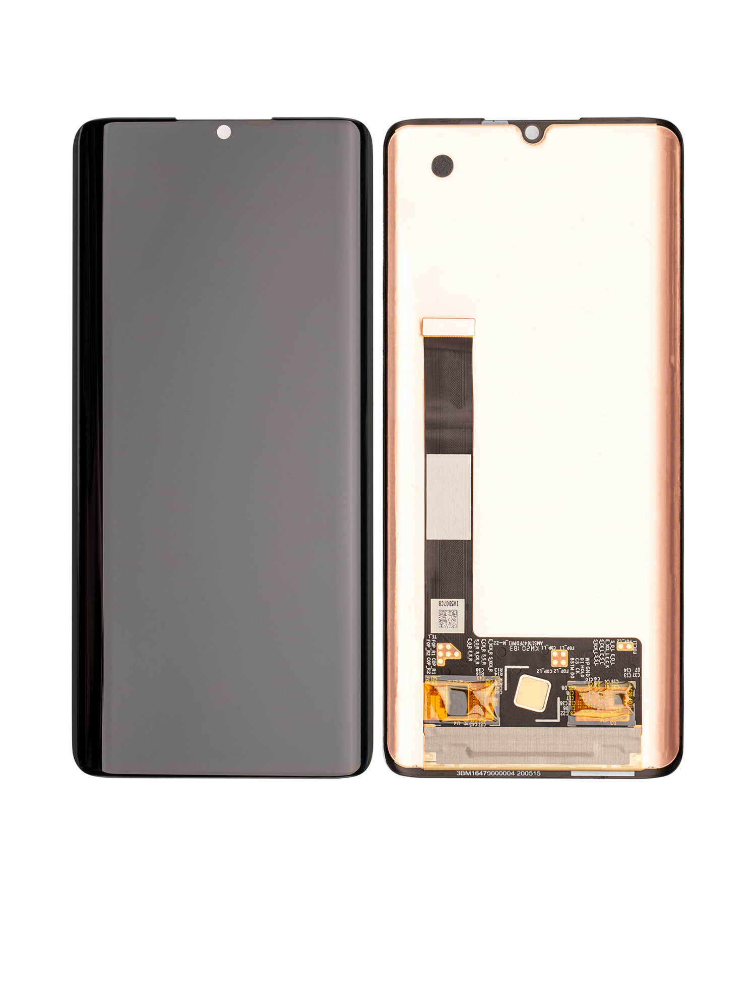 OLED Display ohne Rahmen für TCL 10 Pro (professionell aufgearbeitet) – Bild 2
