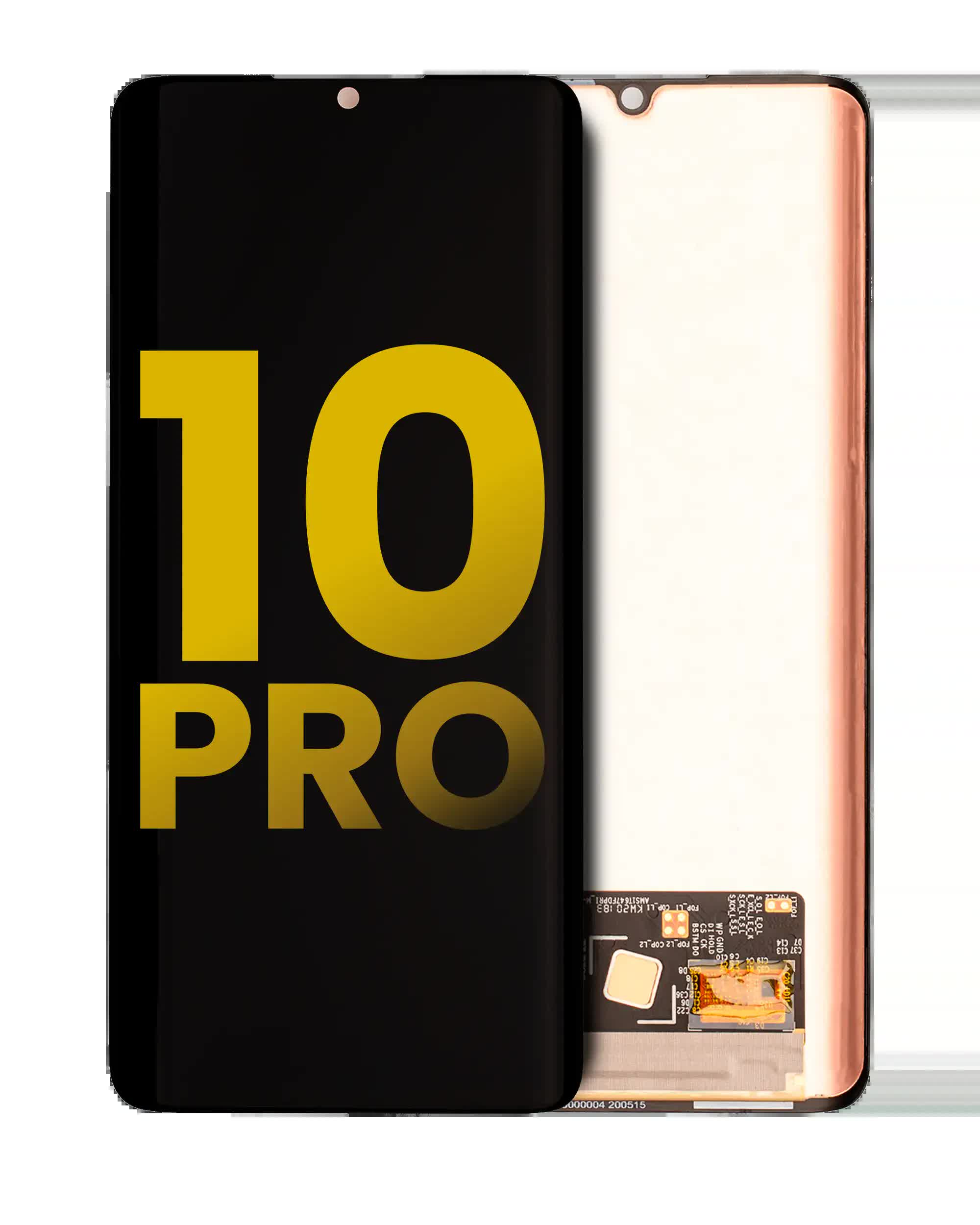 OLED Display ohne Rahmen für TCL 10 Pro (professionell aufgearbeitet)