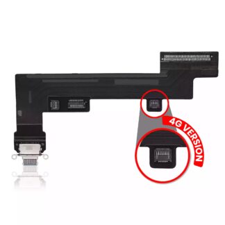 Ladebuchse Flexkabel für iPad Air 5 (4G Version) (ausgebautes Originalteil: Grade A) (Blue (Blau))