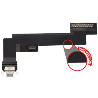 Ladebuchse Flexkabel für iPad Air 5 (nur WiFi) (ausgebautes Originalteil: Grade A) (Pink (Rosa))