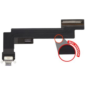 Ladebuchse Flexkabel für iPad Air 5 (nur WiFi) (ausgebautes Originalteil: Grade A) (Purple (Violett))