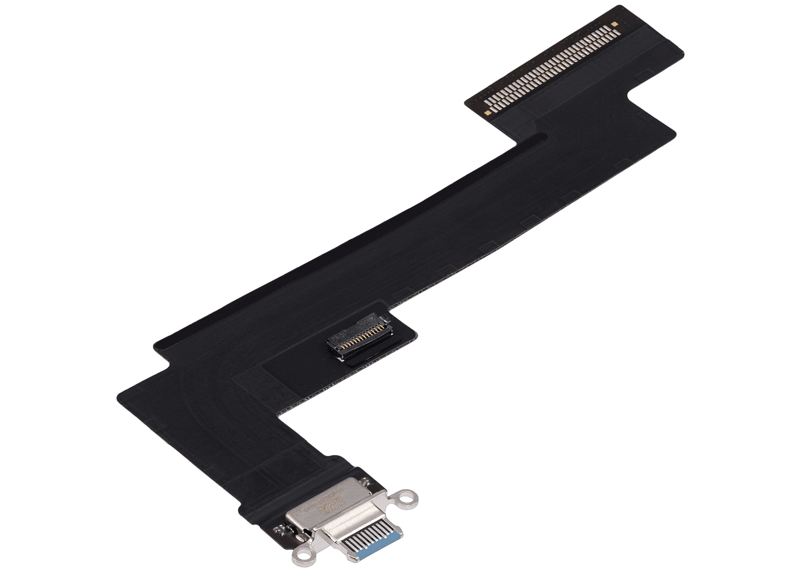 Ladebuchse Flexkabel für iPad Air 5 (nur WiFi) (ausgebautes Originalteil: Grade A) (Blue (Blau)) – Bild 4