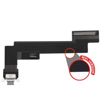Ladebuchse Flexkabel für iPad Air 5 (nur WiFi) (ausgebautes Originalteil: Grade A) (Blue (Blau))