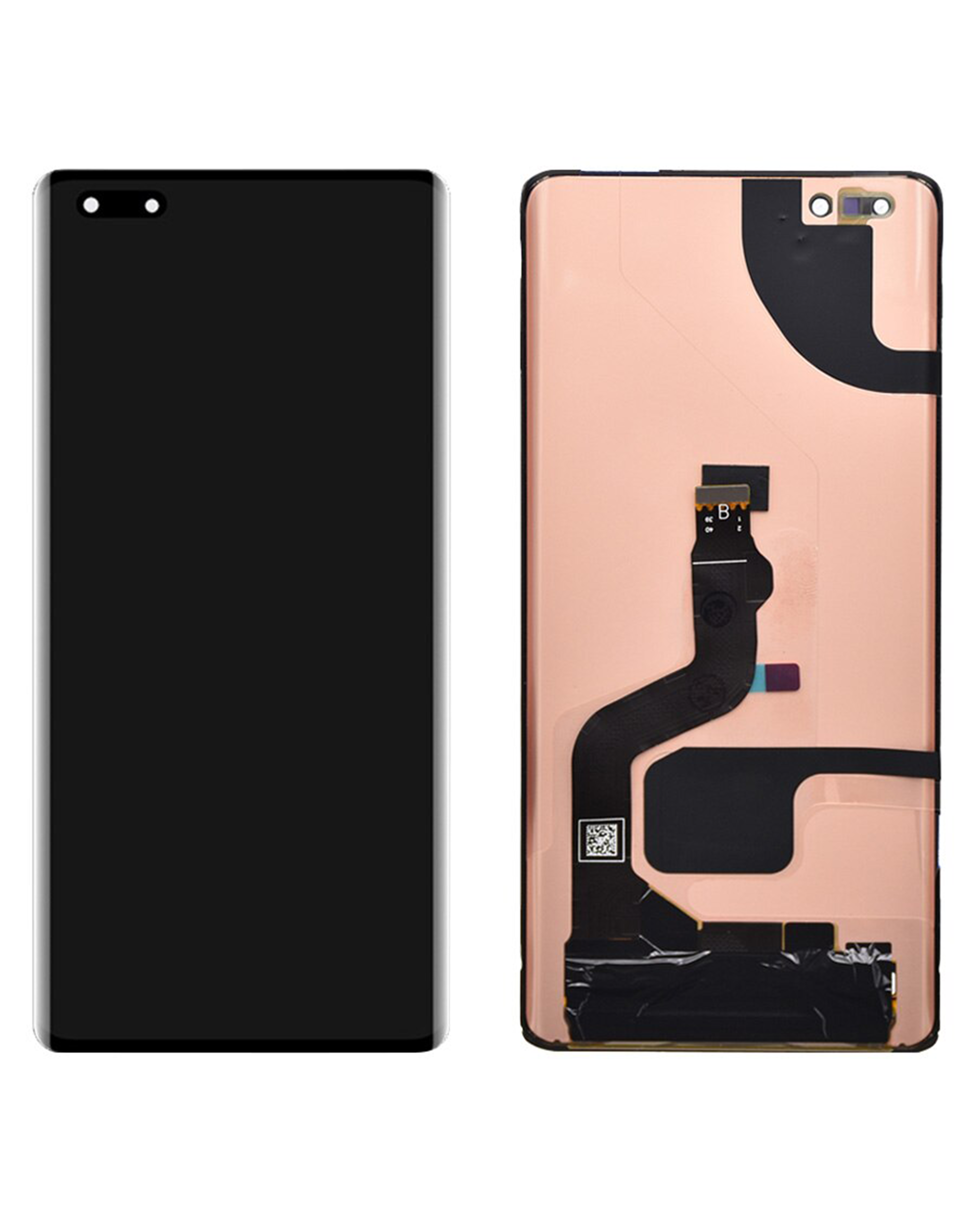 OLED Display ohne Rahmen für Huawei Mate 40 Pro (professionell aufgearbeitet) – Bild 3