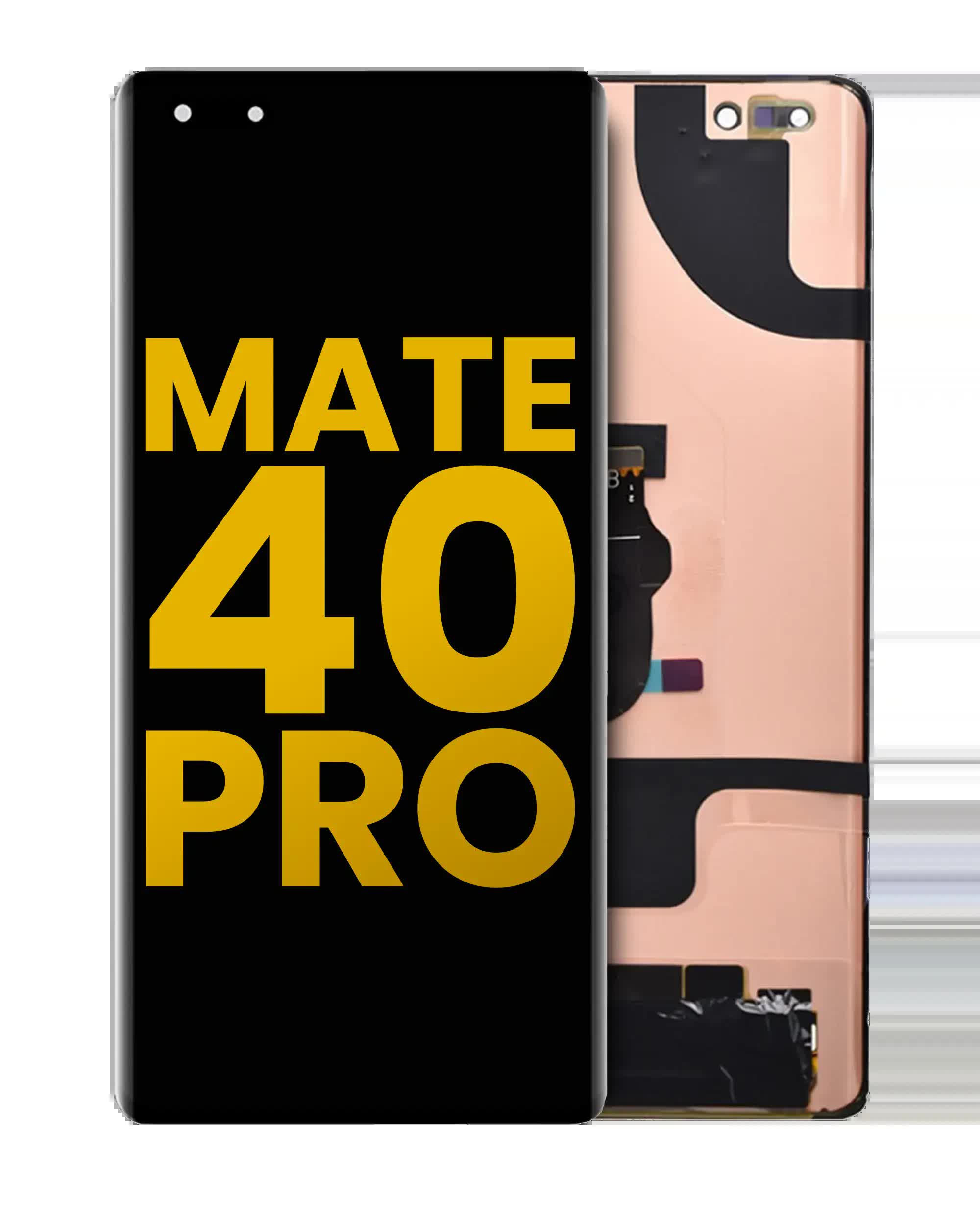 OLED Display ohne Rahmen für Huawei Mate 40 Pro (professionell aufgearbeitet)