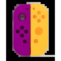 Gehäuseschale für Nintendo Switch Joy Con Controller (Dark Red / Coral)