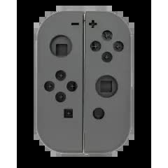 Gehäuseschale für Nintendo Switch Joy Con Controller (Black (Schwarz))