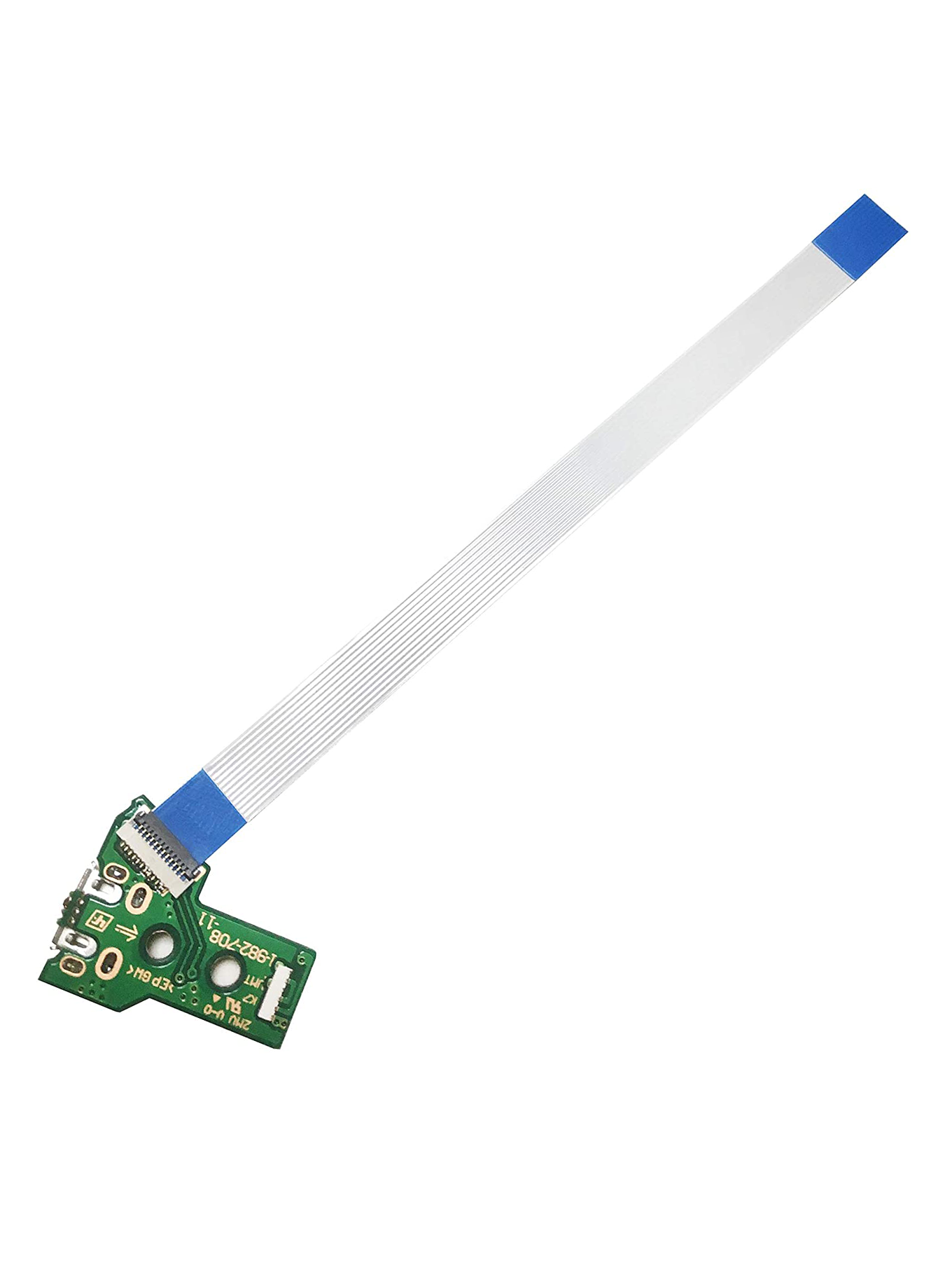 Micro USB Ladebuchse mit 12-Pin Flexkabel für PlayStation 4 Controllers (Version 1: JDS-050 / JDS-055) – Bild 4