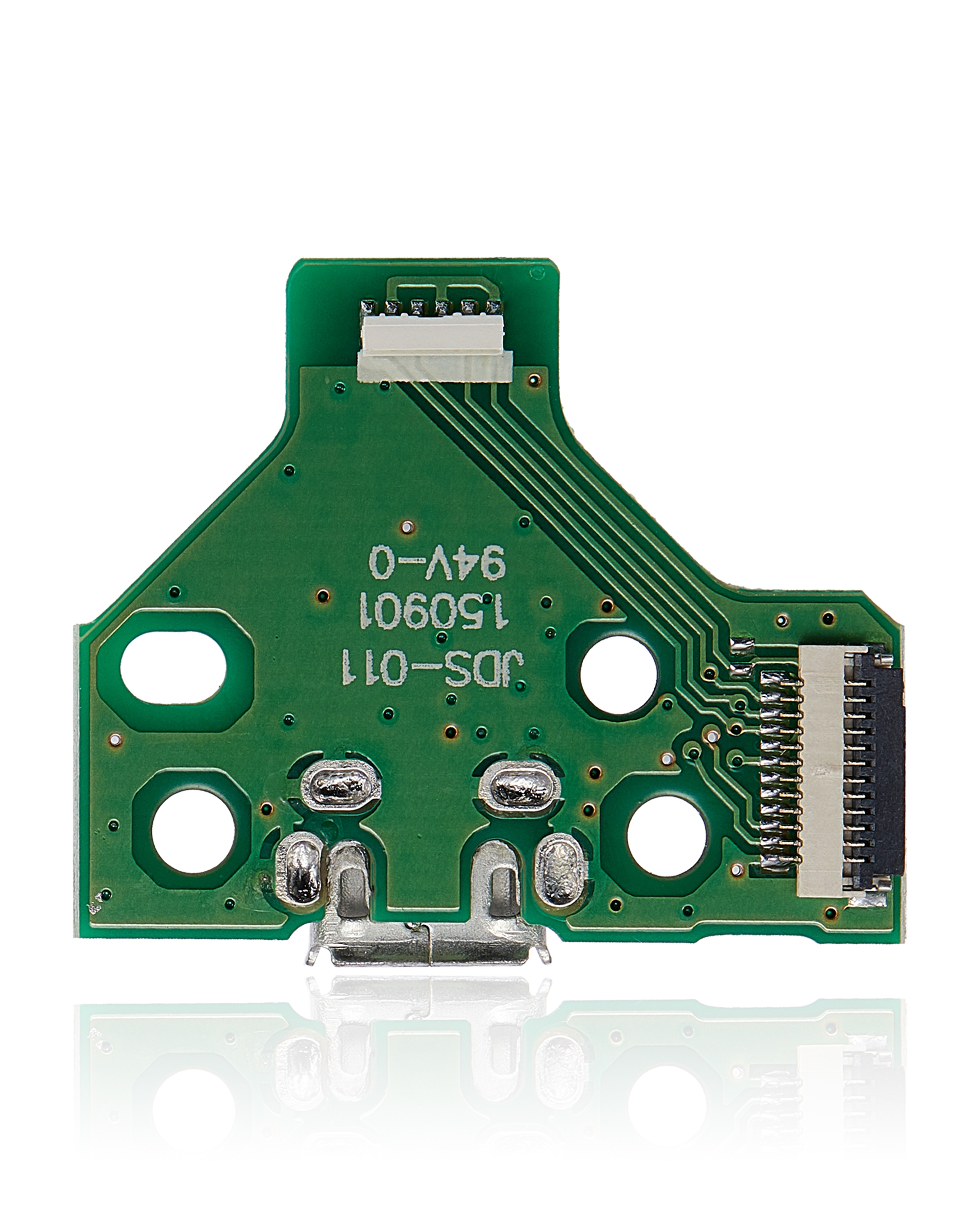 Micro USB Ladebuchse mit 12-Pin Flexkabel für PlayStation 4 Controllers (Version 2: JDS-011) – Bild 3