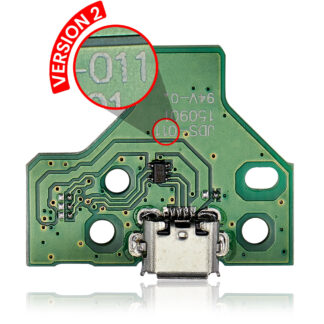 Micro USB Ladebuchse mit 12-Pin Flexkabel für PlayStation 4 Controllers (Version 2: JDS-011)