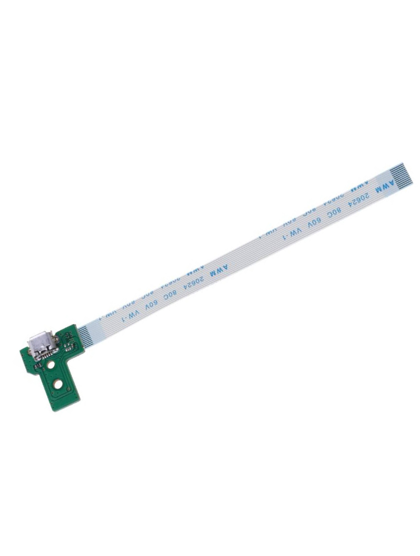 Micro USB Ladebuchse mit 12-Pin Flexkabel für PlayStation 4 Controllers (Version 3: JDS-030) – Bild 3