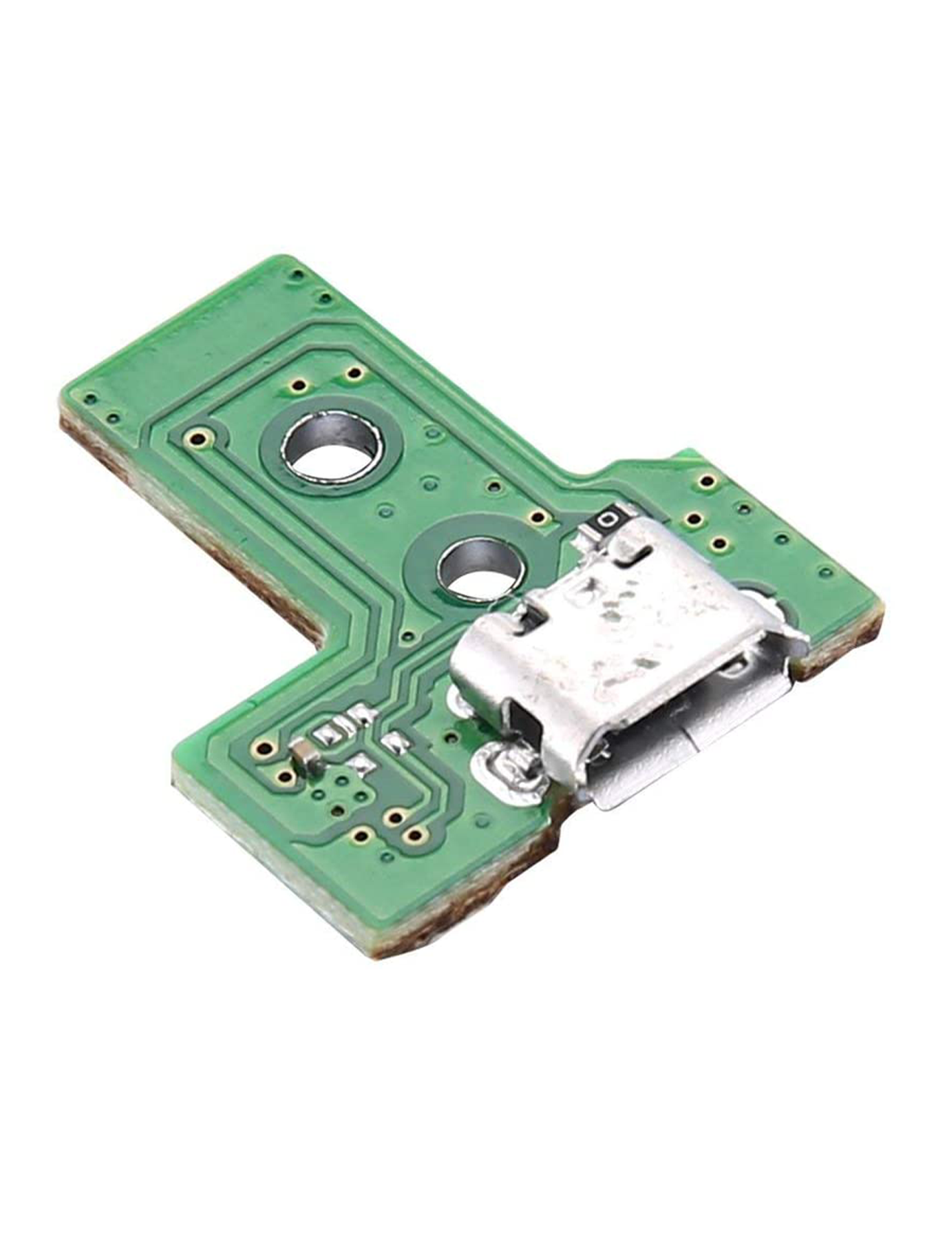 Micro USB Ladebuchse mit 12-Pin Flexkabel für PlayStation 4 Controllers (Version 3: JDS-030) – Bild 4