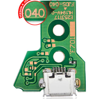 Micro USB Ladebuchse mit 12-Pin Flexkabel für PlayStation 4 Controllers (Version 4: JDS-040)
