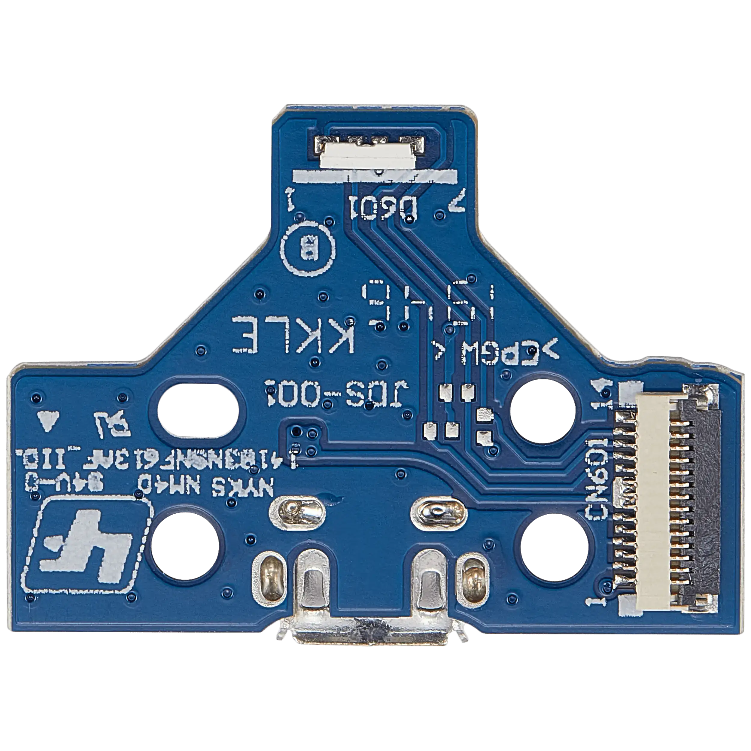 USB Ladebuchse mit 14-Pin Flexkabel für PlayStation 4 Controllers (Version 1: JDS-001) – Bild 3