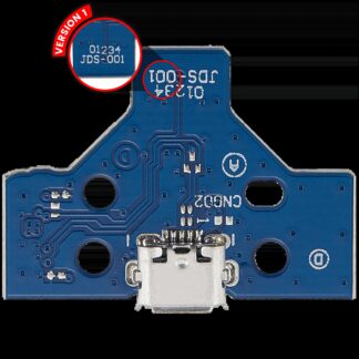 USB Ladebuchse mit 14-Pin Flexkabel für PlayStation 4 Controllers (Version 1: JDS-001)