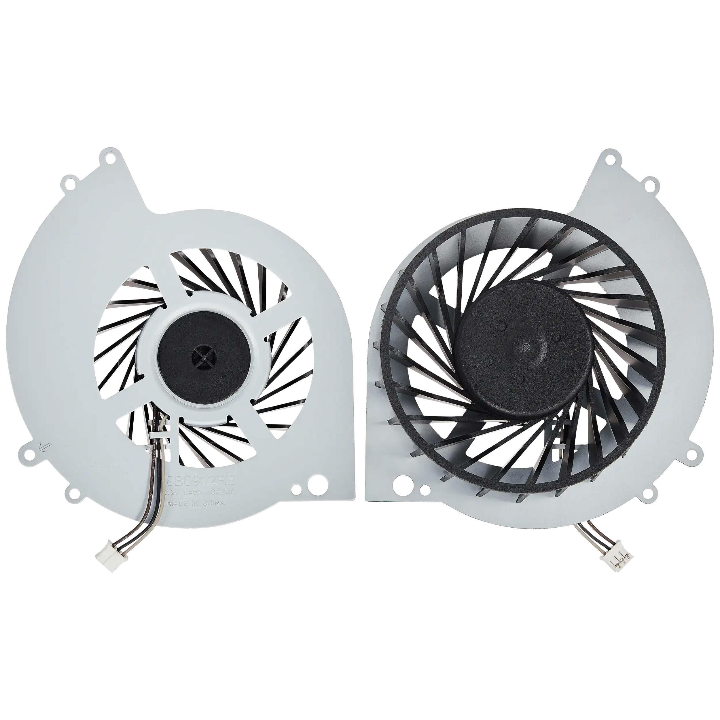 Internal Cooling Fan für PlayStation 4 (KSB0912HE, Short Anschluss, CUH-12XX Series) – Bild 2