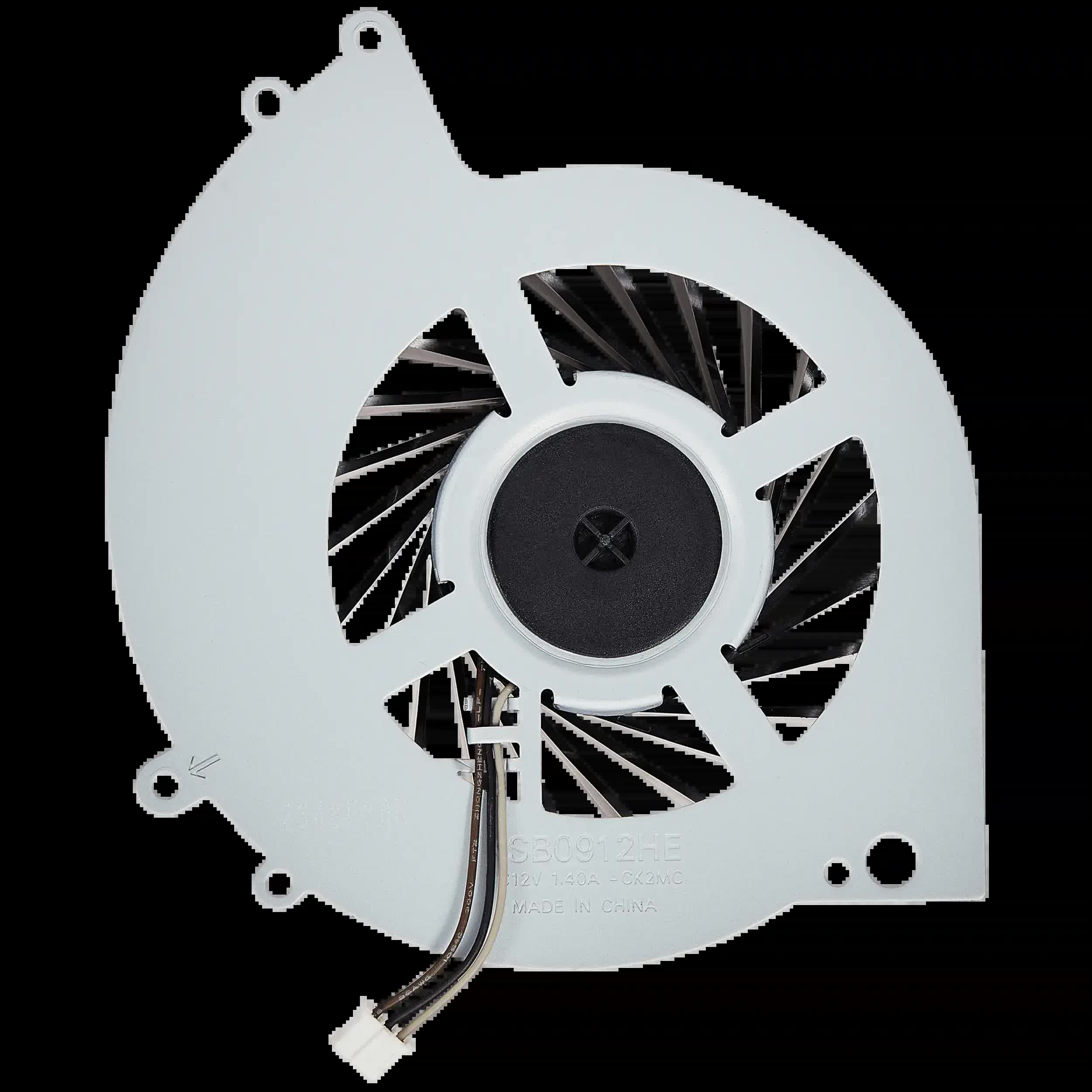 Internal Cooling Fan für PlayStation 4 (KSB0912HE, Short Anschluss, CUH-12XX Series)