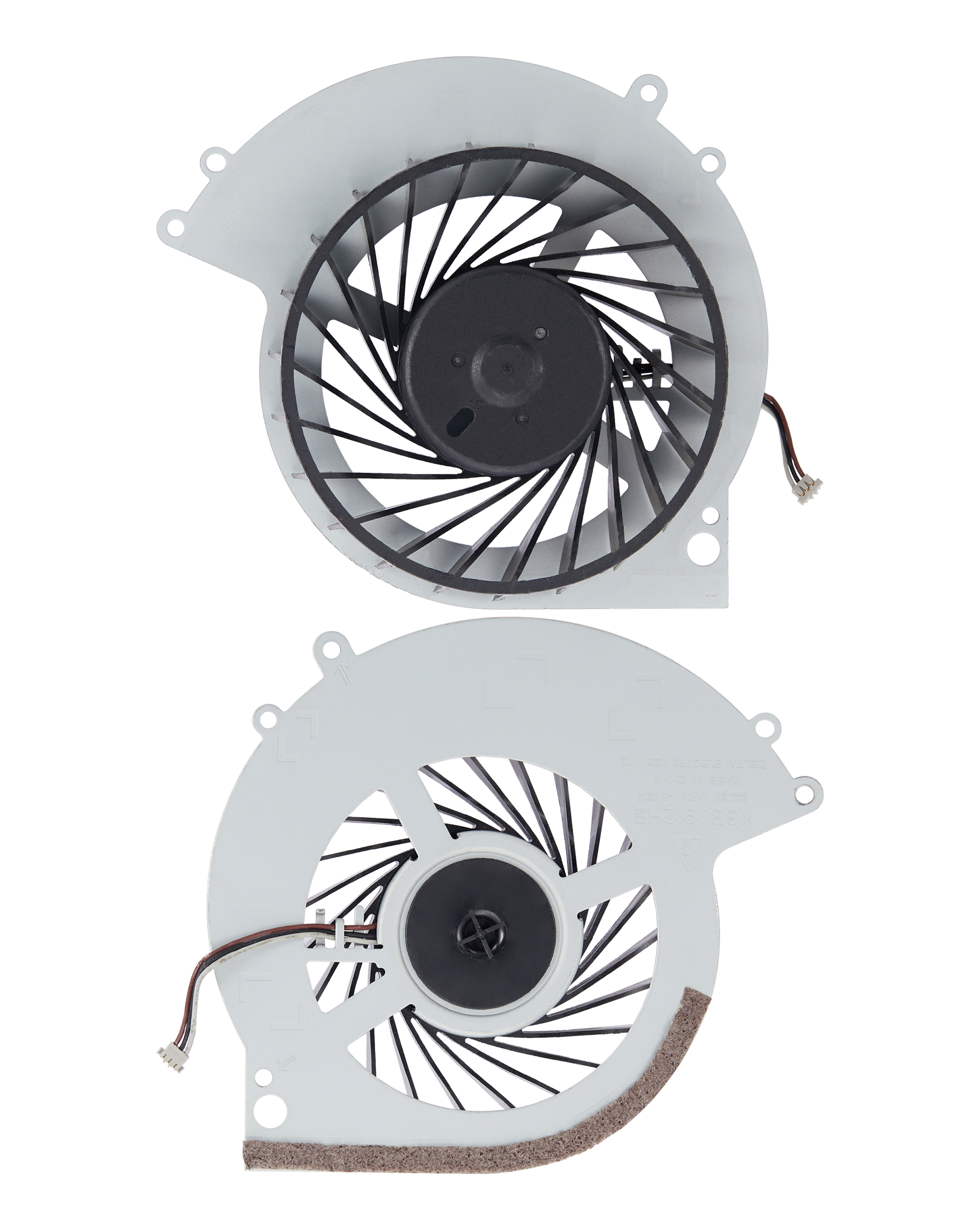 Internal Cooling Fan für PlayStation 4 (KSB0912HE, Long Anschluss, CUH-10XX Series) – Bild 2