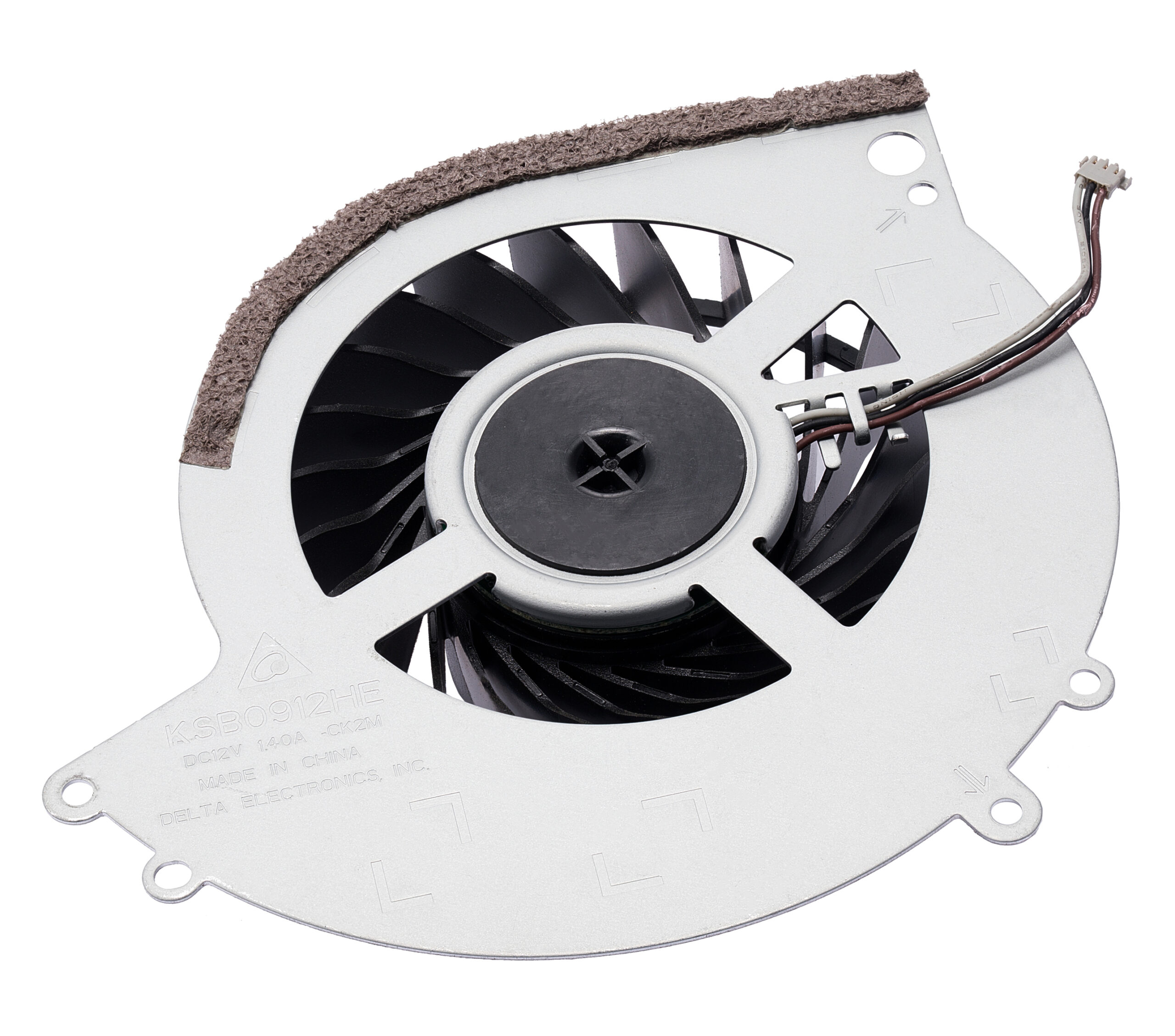 Internal Cooling Fan für PlayStation 4 (KSB0912HE, Long Anschluss, CUH-10XX Series) – Bild 4
