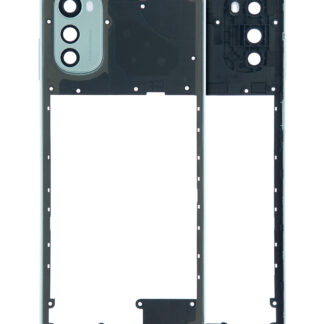 LCD-Rahmen für Motorola Moto E32 (XT2227 / 2022) (Pearl Blue)
