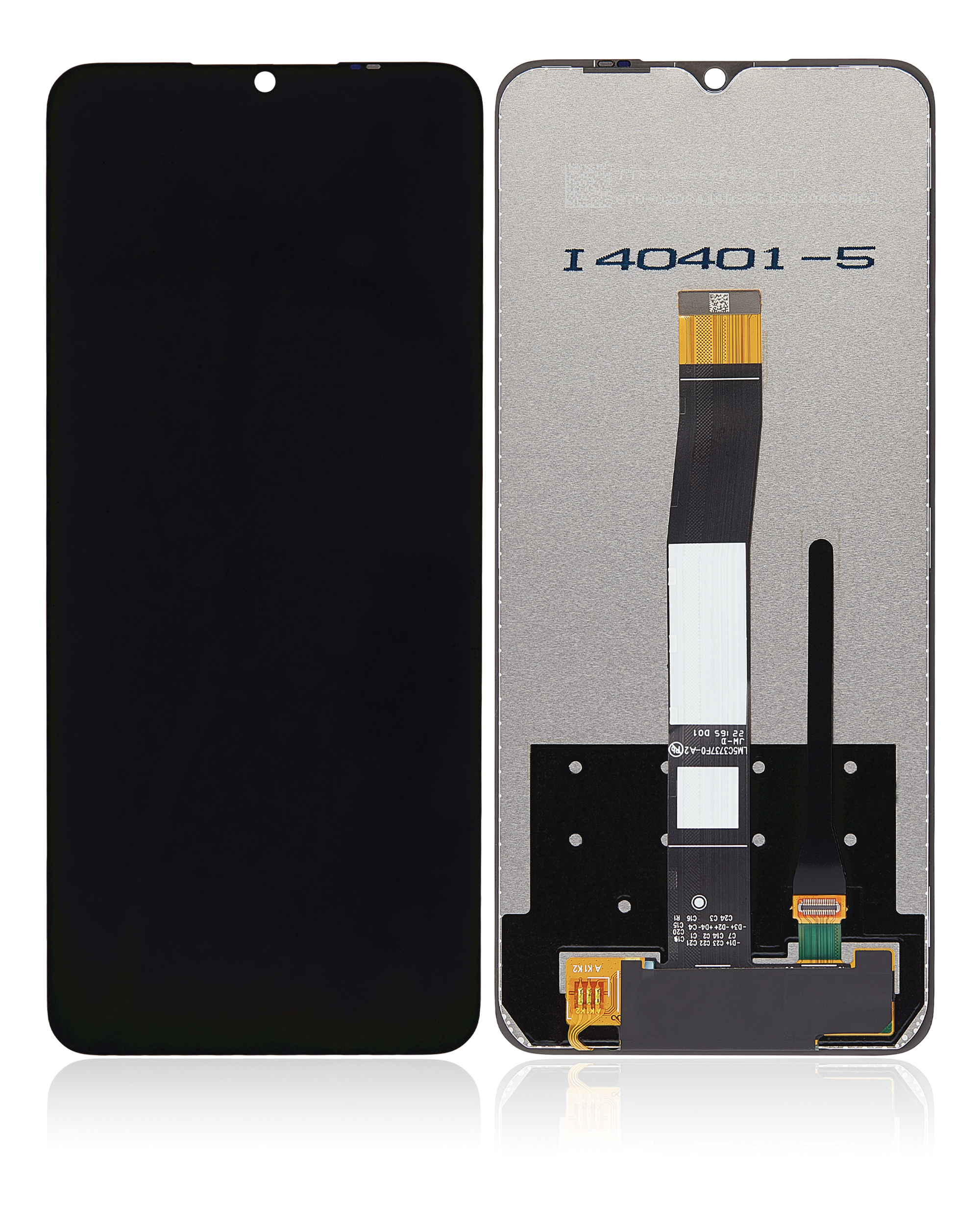 LCD Display ohne Rahmen für Xiaomi Redmi 10C / Redmi 10 power / Poco C40 (professionell aufgearbeitet) – Bild 2