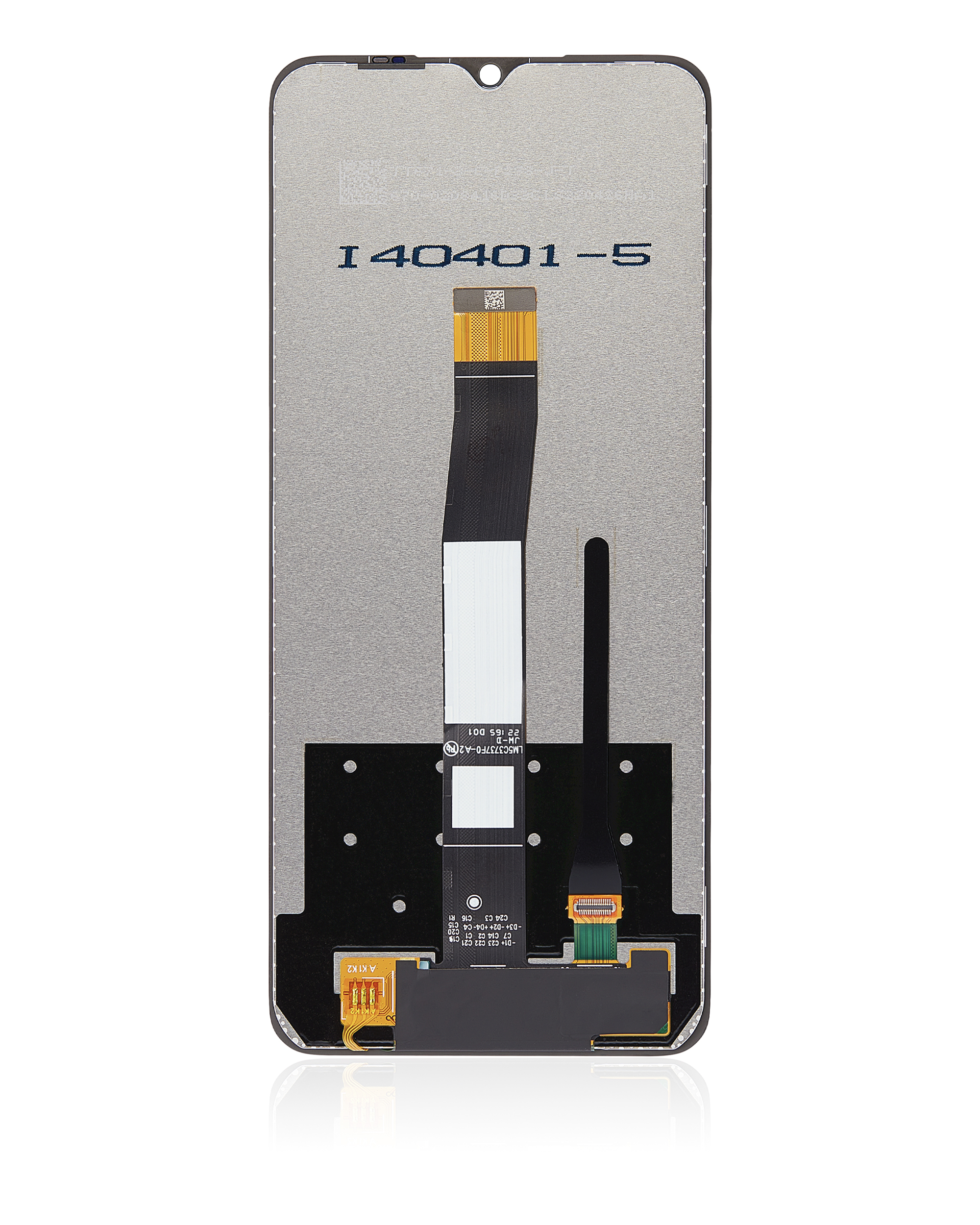 LCD Display ohne Rahmen für Xiaomi Redmi 10C / Redmi 10 power / Poco C40 (professionell aufgearbeitet) – Bild 4