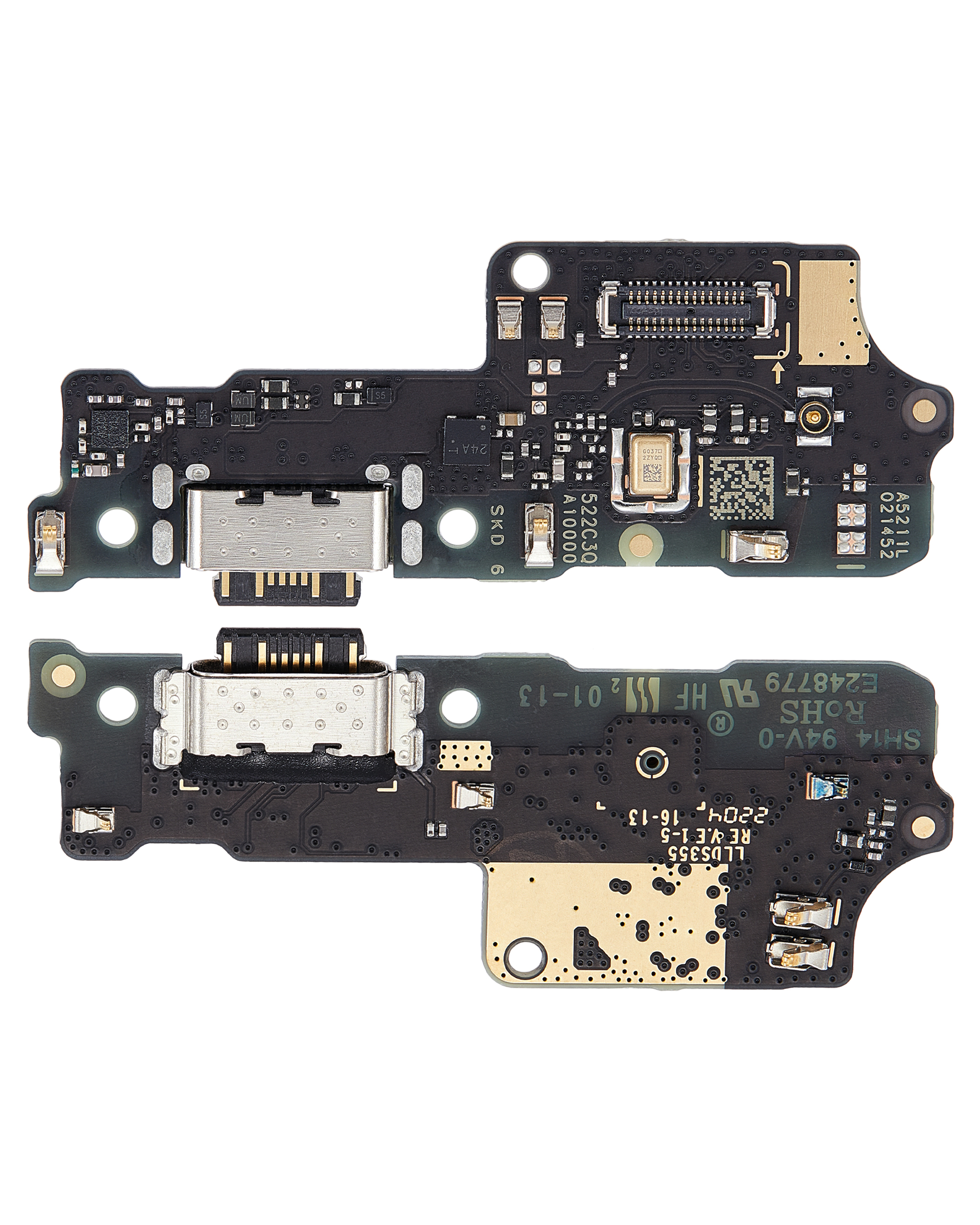 Ladebuchse mit Platine für Xiaomi Redmi 10C (Premium) – Bild 2