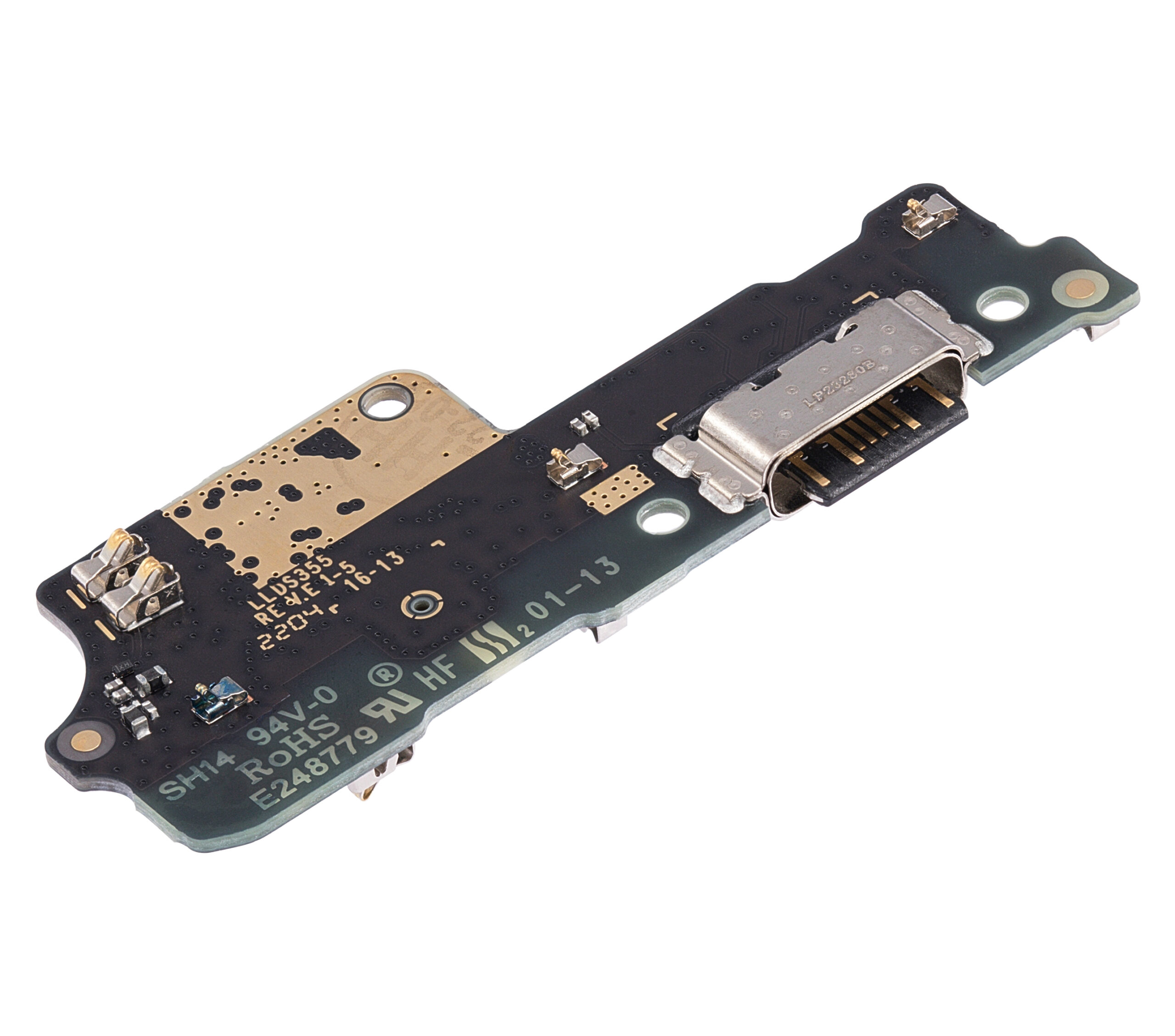 Ladebuchse mit Platine für Xiaomi Redmi 10C (Premium) – Bild 4