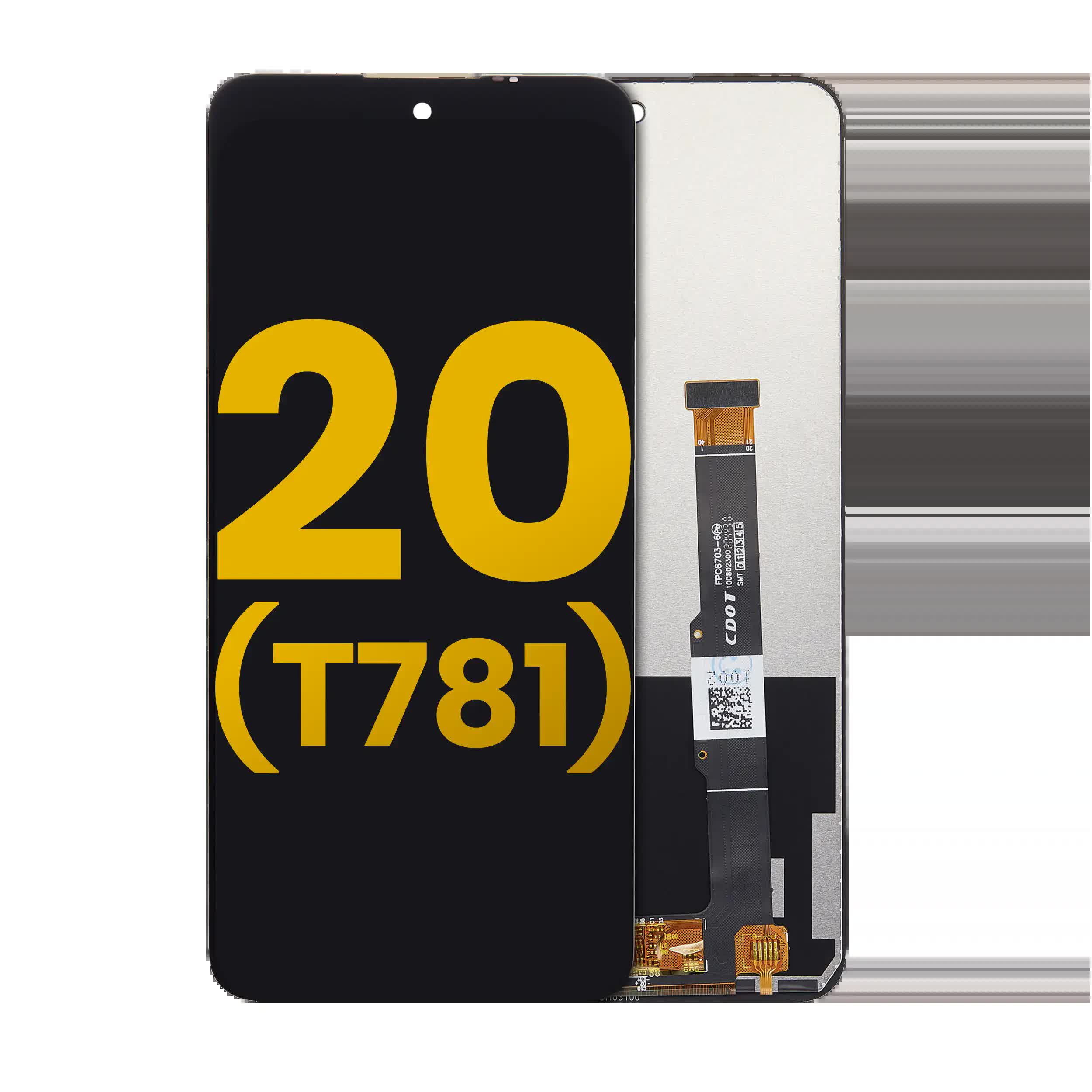 LCD Display ohne Rahmen für TCL 20 5G (T781) (professionell aufgearbeitet)