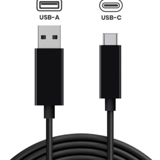 USB-A to USB-C Charging & Datenkabel (1.5m, 5ft) für PS5 / Xbox Series X / Switch Pro Controllers & USB-C Devices