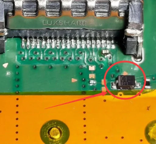 SOD323 - C1 / A6 Diode für PlayStation 5 (Located Near the HDMI Port) (10er-Pack) (Löten erforderlich) – Bild 4