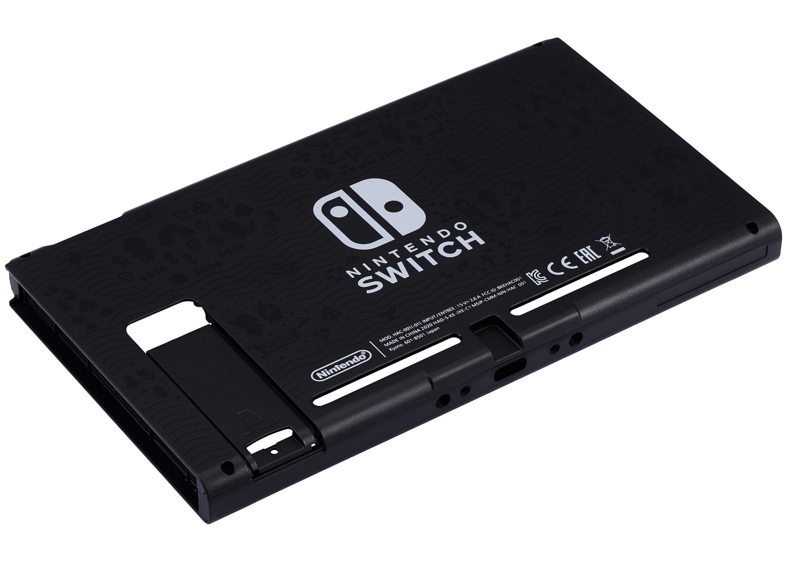 Rückdeckel für Nintendo Switch (HAC-001(-01) (Animal Forest) – Bild 4