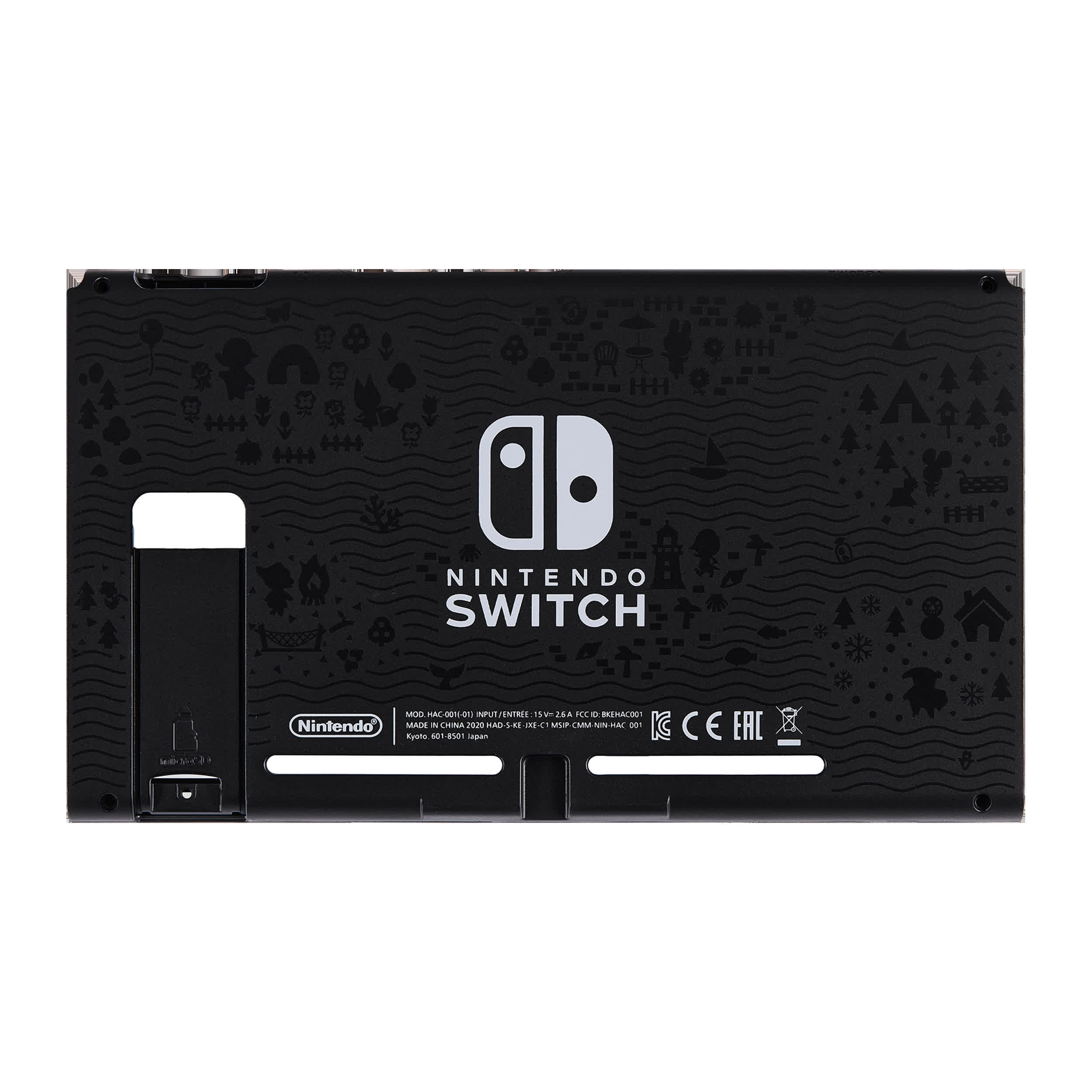 Rückdeckel für Nintendo Switch (HAC-001(-01) (Animal Forest)